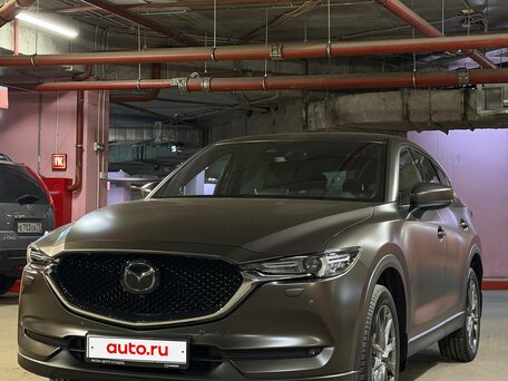 2021 Mazda CX-5 II, коричневый, 3850000 рублей, вид 2