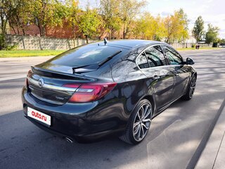2014 Opel Insignia I Рестайлинг, чёрный, 1300000 рублей, вид 2