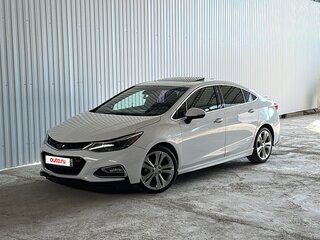 2016 Chevrolet Cruze II, белый, 1450000 рублей, вид 3