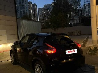 2017 Nissan Juke I Рестайлинг, чёрный, 1450000 рублей, вид 2