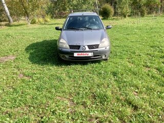 2003 Renault Symbol I Рестайлинг, серый, 140000 рублей, вид 1