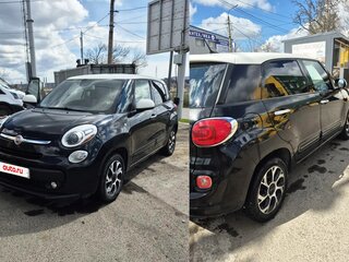 2013 Fiat 500L I, чёрный, 900000 рублей, вид 1