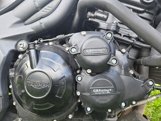 2015 Triumph Tiger 1050, белый, 950000 рублей, вид 4