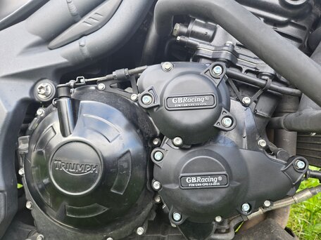 2015 Triumph Tiger 1050, белый, 950000 рублей, вид 4