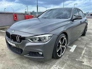 2015 BMW 3 серии 318i VI (F3x) Рестайлинг, серый, 1203027 рублей, вид 3