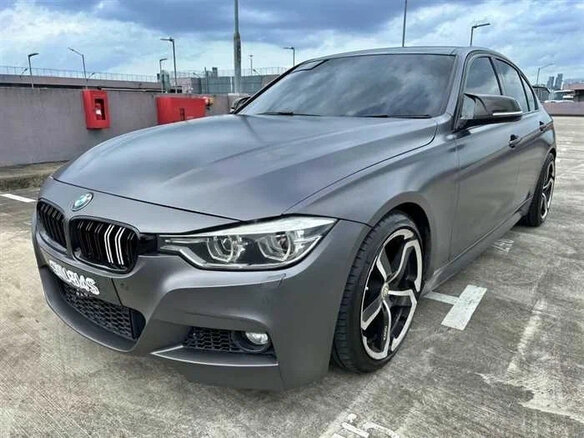 2015 BMW 3 серии 318i VI (F3x) Рестайлинг, серый, 1203027 рублей - вид 2