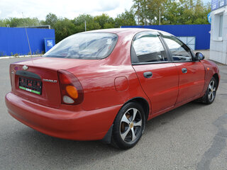 2008 Chevrolet Lanos I, красный, 99000 рублей, вид 5