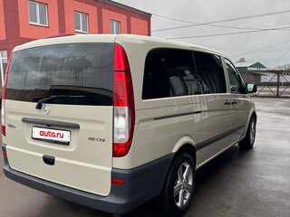 2014 Mercedes-Benz Vito 110 CDI L3 II (W639) Рестайлинг, бежевый, 2990000 рублей, вид 5