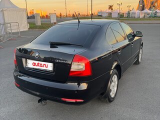 2011 Skoda Octavia II (A5) Рестайлинг, чёрный, 590000 рублей, вид 1