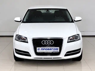 2011 Audi A3 II (8P) Рестайлинг 2, белый, 850000 рублей, вид 2
