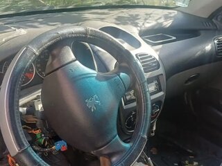2006 Peugeot 206, чёрный, 97000 рублей, вид 1