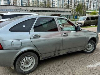 2011 Lada (ВАЗ) Priora I, серый, 260000 рублей, вид 3
