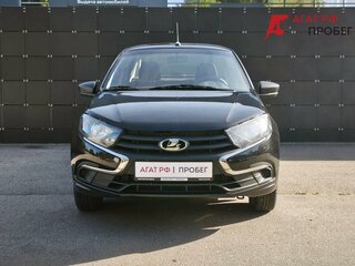 2020 Lada (ВАЗ) Granta I Рестайлинг, чёрный, 700000 рублей, вид 2
