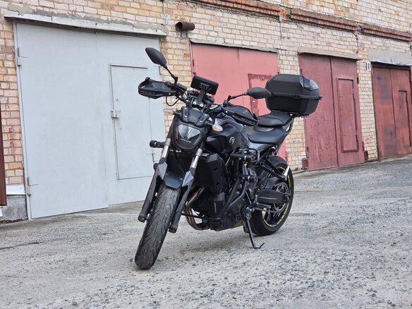 2016 Yamaha MT-07 (FZ-07), серебристый, 540000 рублей - вид 6