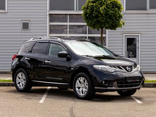 2012 Nissan Murano II (Z51) Рестайлинг, чёрный, 1095000 рублей, вид 3