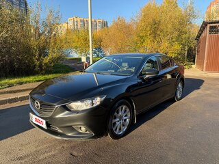 2017 Mazda 6 III (GJ) Рестайлинг, чёрный, 1700000 рублей, вид 1