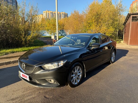 2017 Mazda 6 III (GJ) Рестайлинг, чёрный, 1800000 рублей