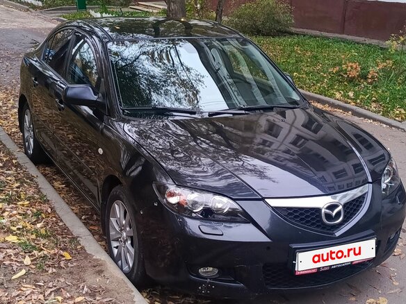 2007 Mazda 3 I (BK) Рестайлинг, чёрный, 500000 рублей - вид 11