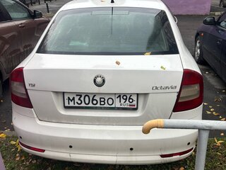 2010 Skoda Octavia Czech market II (A5) Рестайлинг, белый, 550000 рублей, вид 2