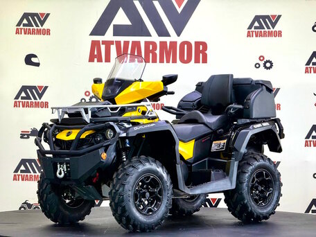 2012 BRP Can-Am Outlander 800, жёлтый, 1229000 рублей, вид 2