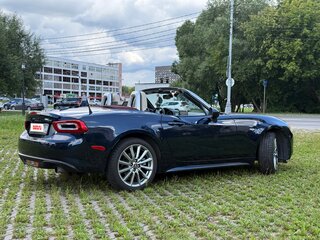 2018 Fiat 124 Spider I, синий, 2800000 рублей, вид 3