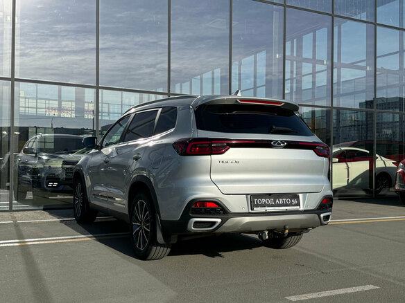 2023 Chery Tiggo 8 I Рестайлинг, серебристый, 1890000 рублей - вид 5