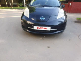 2012 Nissan Leaf (EM61) I (ZE0/AZE0), чёрный, 990000 рублей, вид 2