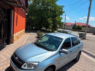 2012 Lada (ВАЗ) Granta I, голубой, 490000 рублей, вид 1