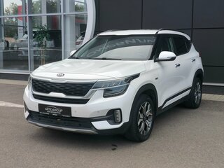 2020 Kia Seltos I, белый, 2178000 рублей, вид 1