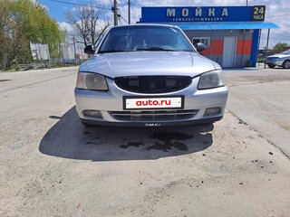 2005 Hyundai Accent ТагАЗ II, серебристый, 380000 рублей, вид 2