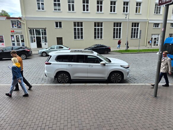 2023 Exeed VX I, белый, 3100000 рублей - вид 3