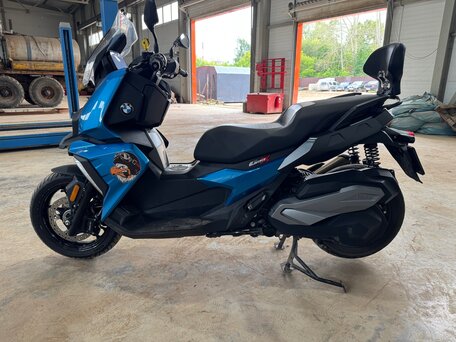 2019 BMW C 400 X, синий, 700000 рублей, вид 3