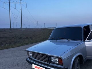 2010 Lada (ВАЗ) 2107, серебристый, 160000 рублей, вид 1