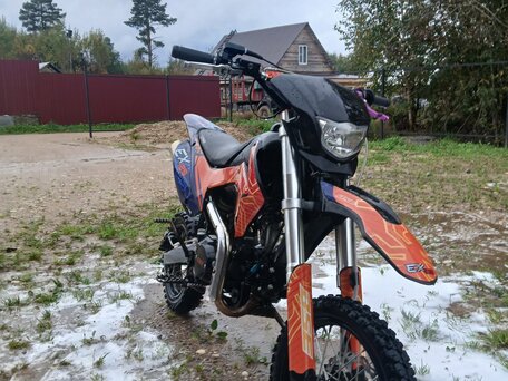 2023 BSE EX 125, чёрный, 50000 рублей, вид 1