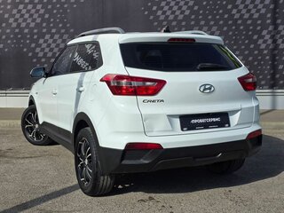 2020 Hyundai Creta I Рестайлинг, белый, 1790000 рублей, вид 4