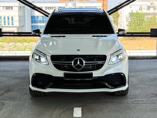 2016 Mercedes-Benz GLE AMG 63 AMG I (W166), белый, 5000000 рублей, вид 1