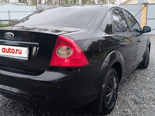 2010 Ford Focus II Рестайлинг, чёрный, 520000 рублей, вид 4