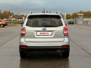 2013 Subaru Forester IV, серебристый, 1425000 рублей, вид 4