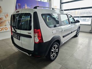 2026 Lada (ВАЗ) Largus Cross I Рестайлинг, белый, 2072000 рублей, вид 4