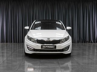 2013 Kia Optima III Рестайлинг, белый, 1429000 рублей, вид 3