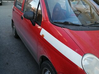 2008 Daewoo Matiz I Рестайлинг, красный, 120000 рублей, вид 1