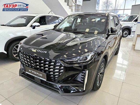2026 Jetour X70+ I Рестайлинг, чёрный