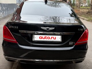 2016 Genesis G90 I, чёрный, 2200000 рублей, вид 4