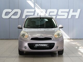2012 Nissan March IV (K13), серый, 609000 рублей, вид 3