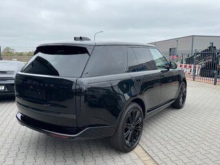 2026 Land Rover Range Rover D350 MHEV V, чёрный, 22878630 рублей, вид 3