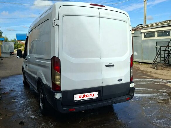 2019 Ford Transit, белый, 1450000 рублей - вид 5