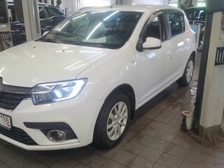 Renault Sandero II Рестайлинг