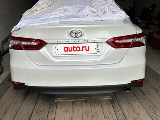 2020 Toyota Camry VIII (XV70), белый, 2950000 рублей, вид 4