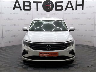 2021 Volkswagen Polo VI, белый, 1382000 рублей, вид 2