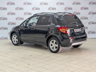 2010 Suzuki SX4 I (Classic) Рестайлинг, чёрный, 799000 рублей, вид 4